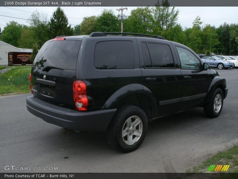 Black / Light Graystone 2006 Dodge Durango SXT 4x4