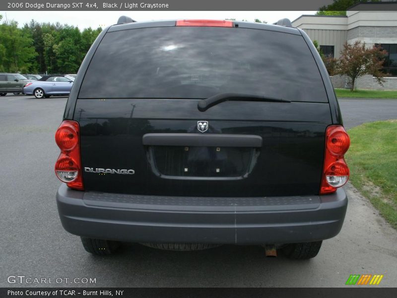 Black / Light Graystone 2006 Dodge Durango SXT 4x4