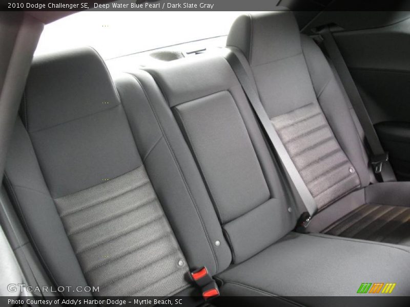Deep Water Blue Pearl / Dark Slate Gray 2010 Dodge Challenger SE