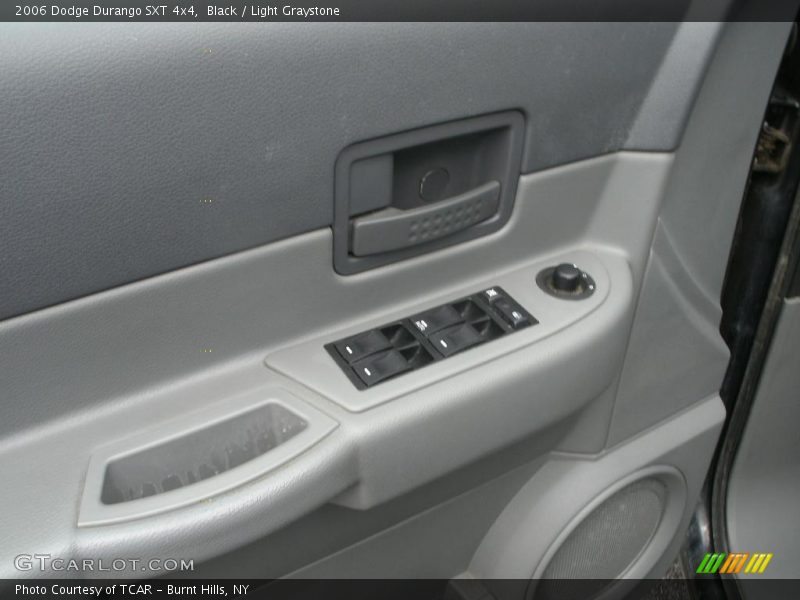 Black / Light Graystone 2006 Dodge Durango SXT 4x4