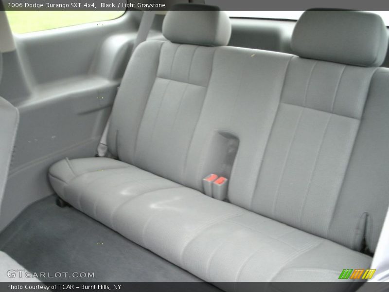 Black / Light Graystone 2006 Dodge Durango SXT 4x4