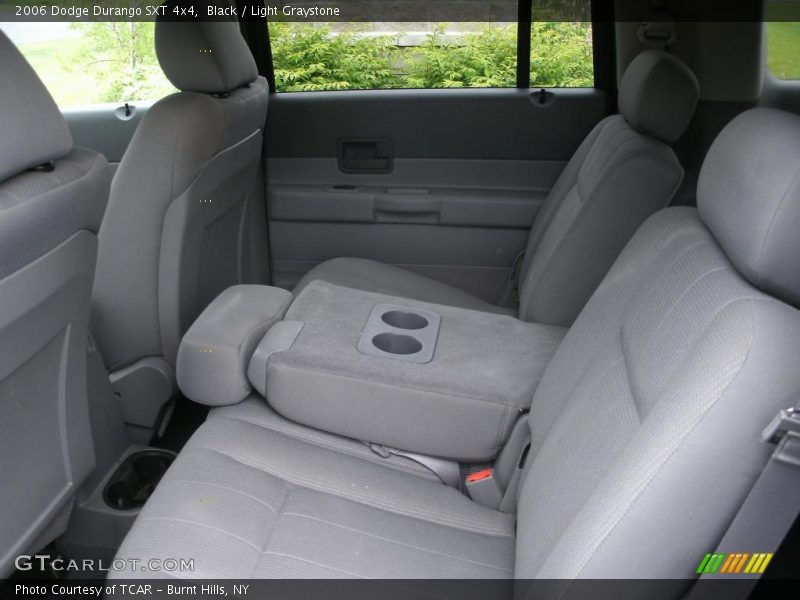 Black / Light Graystone 2006 Dodge Durango SXT 4x4