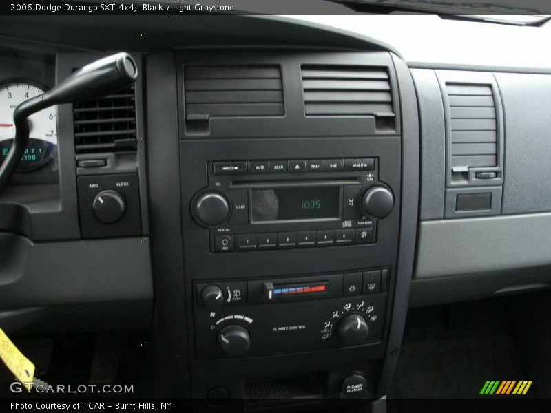 Black / Light Graystone 2006 Dodge Durango SXT 4x4