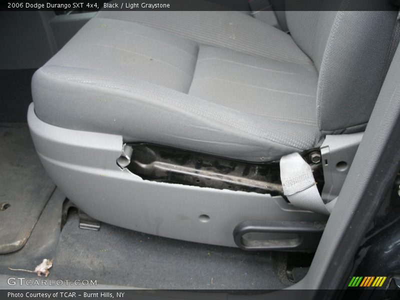 Black / Light Graystone 2006 Dodge Durango SXT 4x4