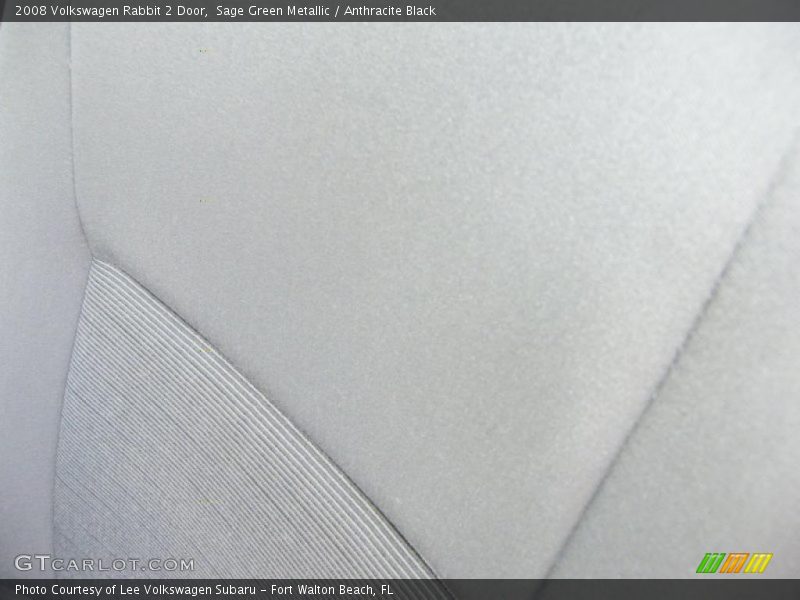 Sage Green Metallic / Anthracite Black 2008 Volkswagen Rabbit 2 Door