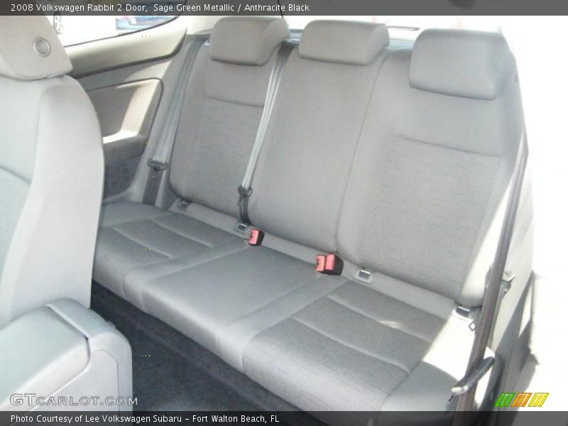 Sage Green Metallic / Anthracite Black 2008 Volkswagen Rabbit 2 Door