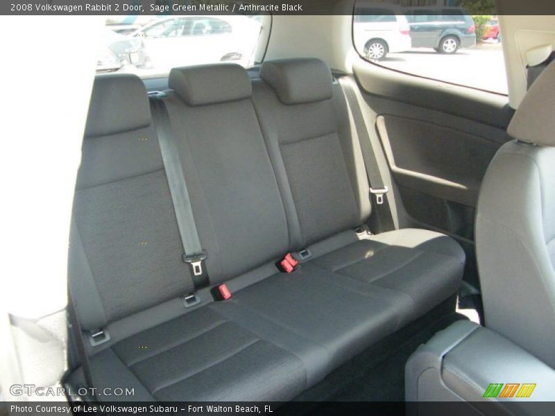 Sage Green Metallic / Anthracite Black 2008 Volkswagen Rabbit 2 Door