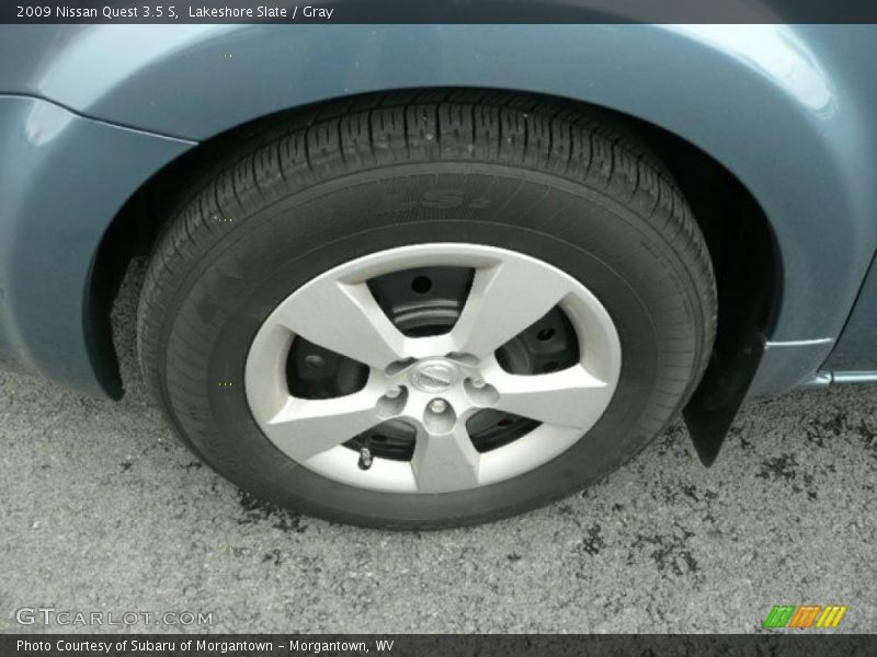 Lakeshore Slate / Gray 2009 Nissan Quest 3.5 S