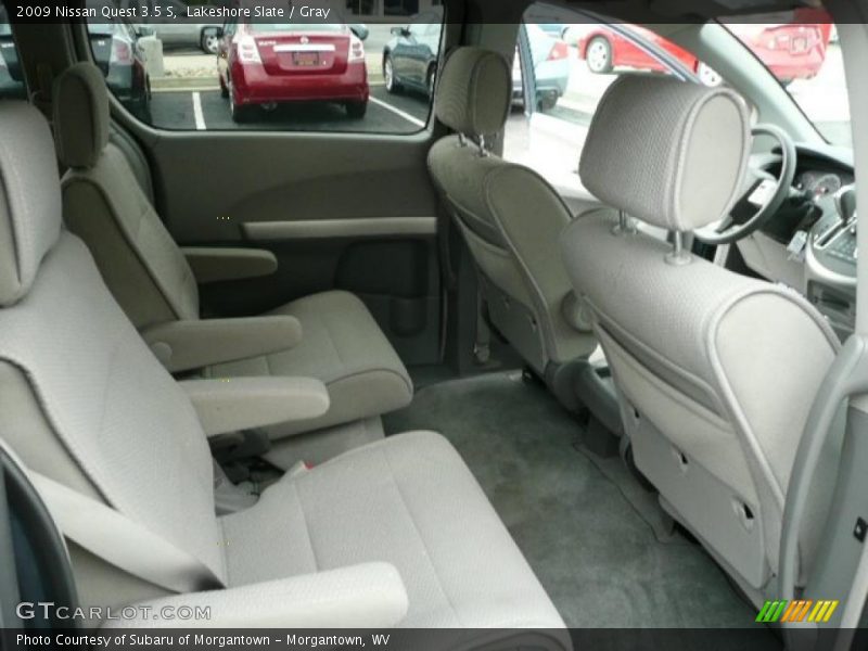 Lakeshore Slate / Gray 2009 Nissan Quest 3.5 S