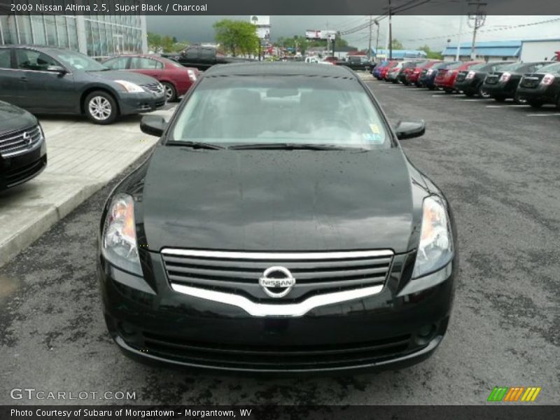 Super Black / Charcoal 2009 Nissan Altima 2.5