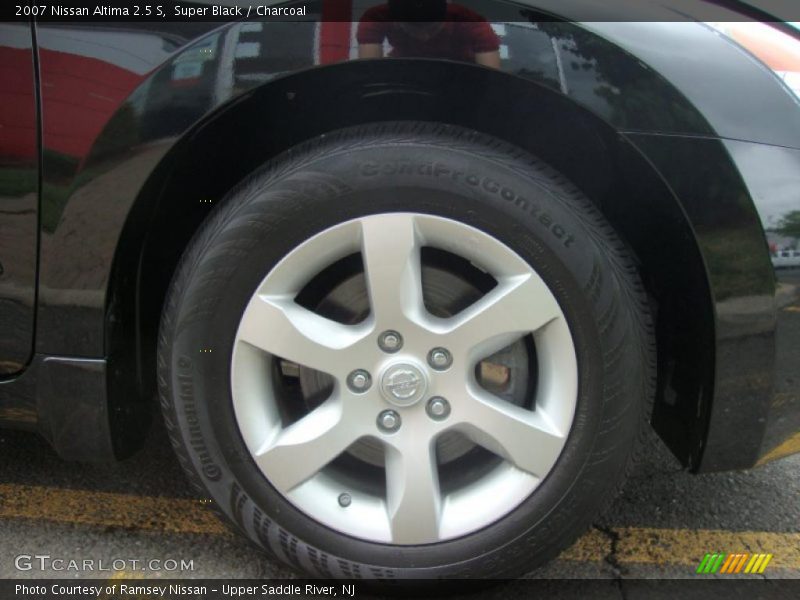 Super Black / Charcoal 2007 Nissan Altima 2.5 S