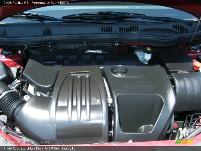 Performance Red / Ebony 2008 Pontiac G5