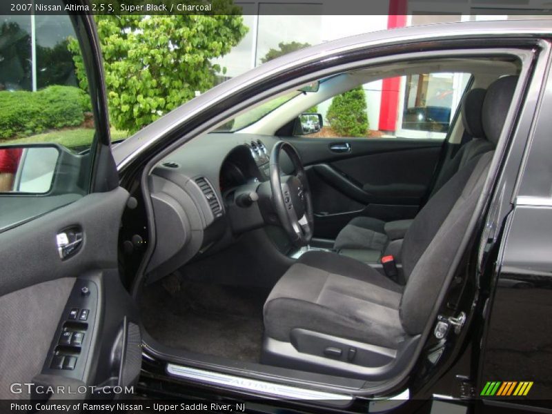 Super Black / Charcoal 2007 Nissan Altima 2.5 S