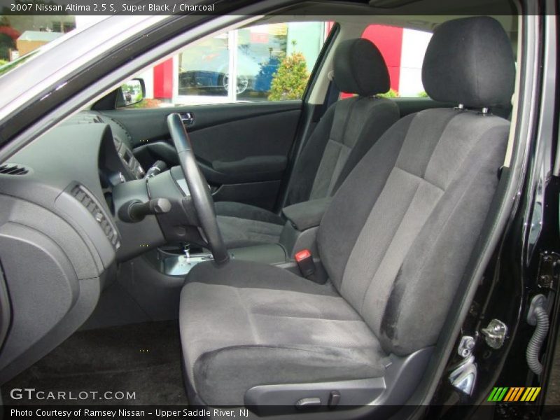 Super Black / Charcoal 2007 Nissan Altima 2.5 S