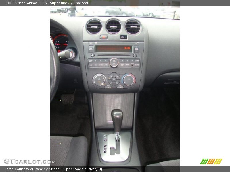 Super Black / Charcoal 2007 Nissan Altima 2.5 S