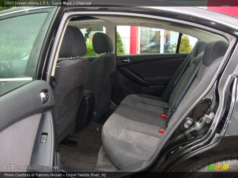 Super Black / Charcoal 2007 Nissan Altima 2.5 S