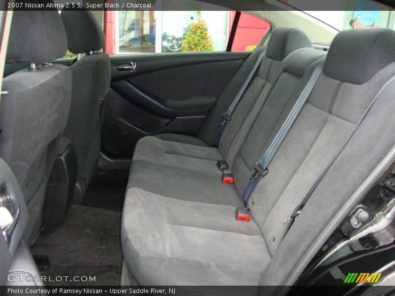 Super Black / Charcoal 2007 Nissan Altima 2.5 S