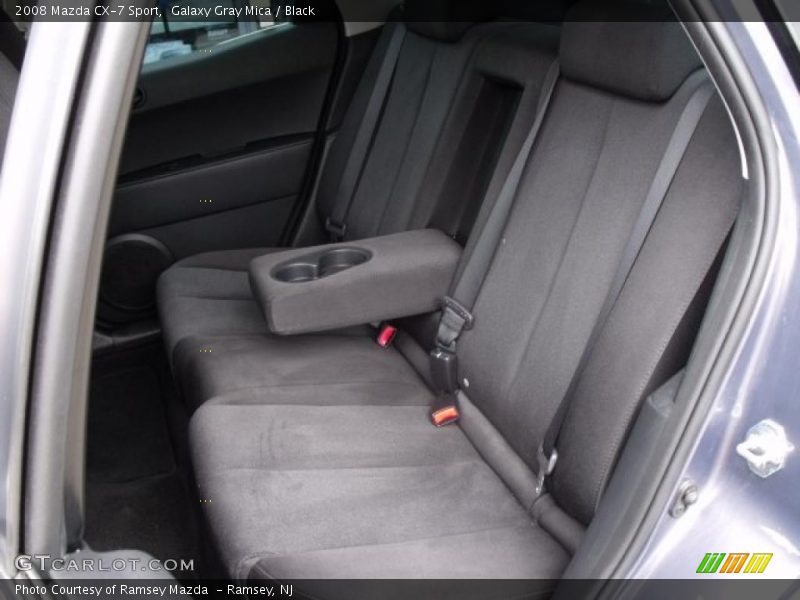 Galaxy Gray Mica / Black 2008 Mazda CX-7 Sport