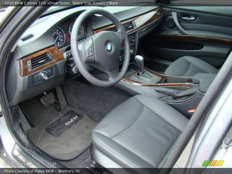 Space Gray Metallic / Black 2010 BMW 3 Series 328i xDrive Sedan