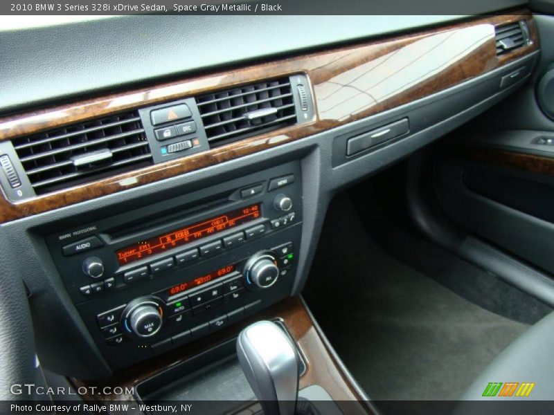 Space Gray Metallic / Black 2010 BMW 3 Series 328i xDrive Sedan