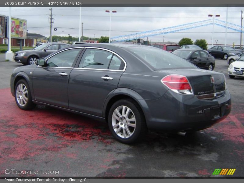 Techno Gray / Black 2009 Saturn Aura XR