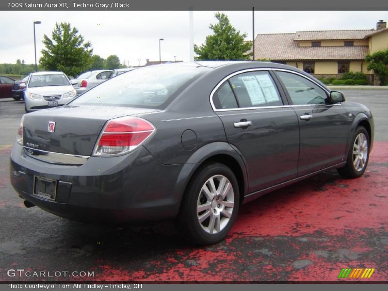 Techno Gray / Black 2009 Saturn Aura XR