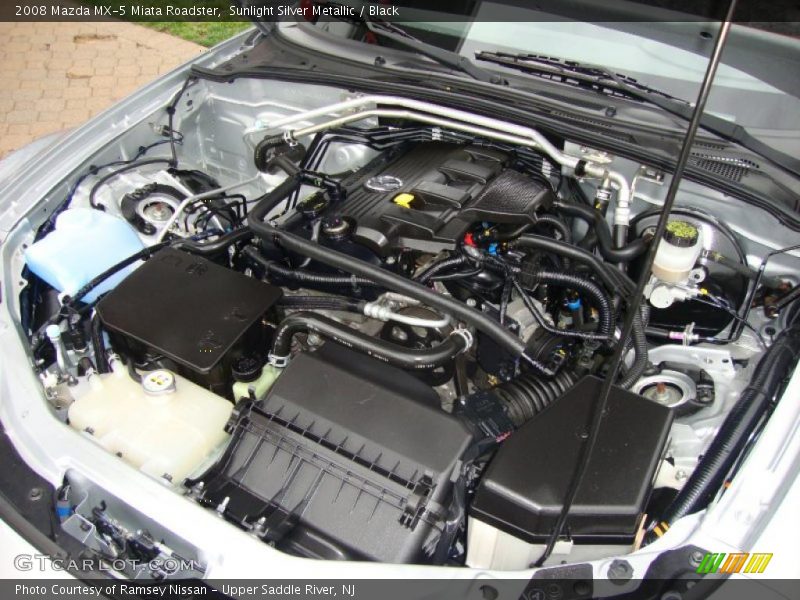  2008 MX-5 Miata Roadster Engine - 2.0 Liter DOHC 16V VVT 4 Cylinder