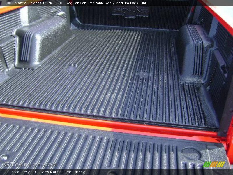 Volcanic Red / Medium Dark Flint 2008 Mazda B-Series Truck B2300 Regular Cab