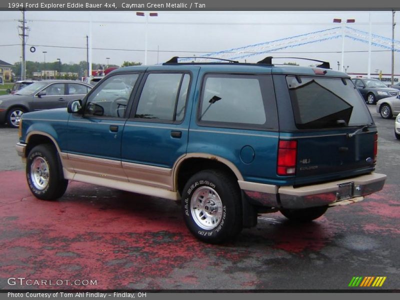Cayman Green Metallic / Tan 1994 Ford Explorer Eddie Bauer 4x4