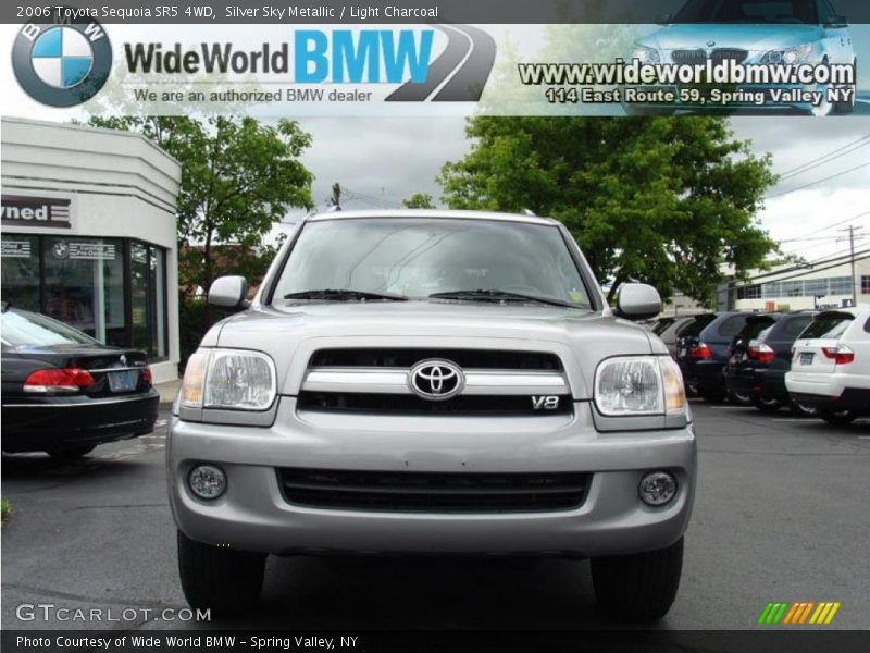 Silver Sky Metallic / Light Charcoal 2006 Toyota Sequoia SR5 4WD