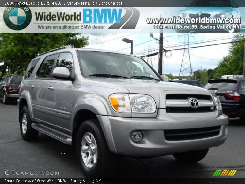 Silver Sky Metallic / Light Charcoal 2006 Toyota Sequoia SR5 4WD