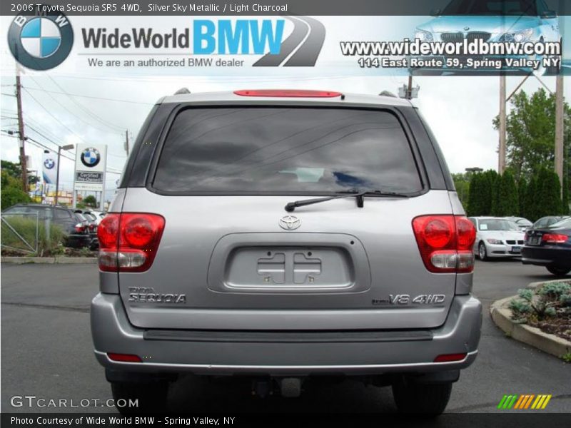 Silver Sky Metallic / Light Charcoal 2006 Toyota Sequoia SR5 4WD