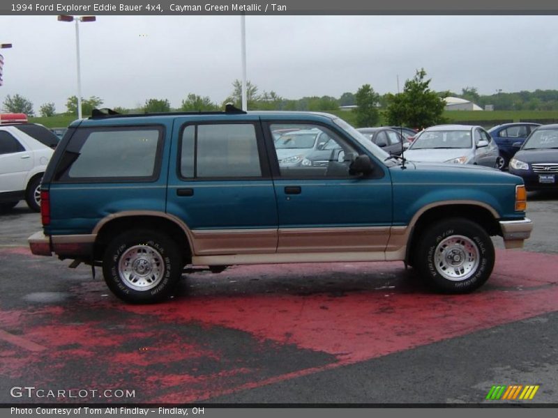 Cayman Green Metallic / Tan 1994 Ford Explorer Eddie Bauer 4x4