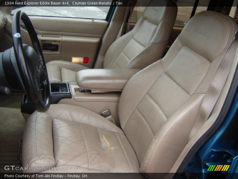 Cayman Green Metallic / Tan 1994 Ford Explorer Eddie Bauer 4x4