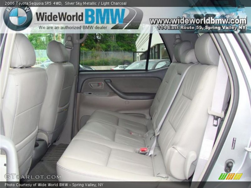Silver Sky Metallic / Light Charcoal 2006 Toyota Sequoia SR5 4WD