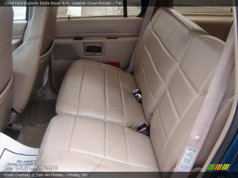 Cayman Green Metallic / Tan 1994 Ford Explorer Eddie Bauer 4x4