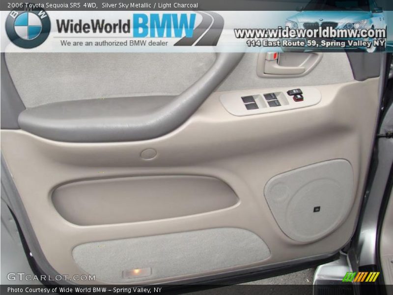 Silver Sky Metallic / Light Charcoal 2006 Toyota Sequoia SR5 4WD