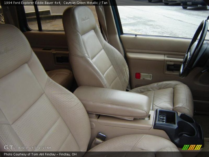 Cayman Green Metallic / Tan 1994 Ford Explorer Eddie Bauer 4x4
