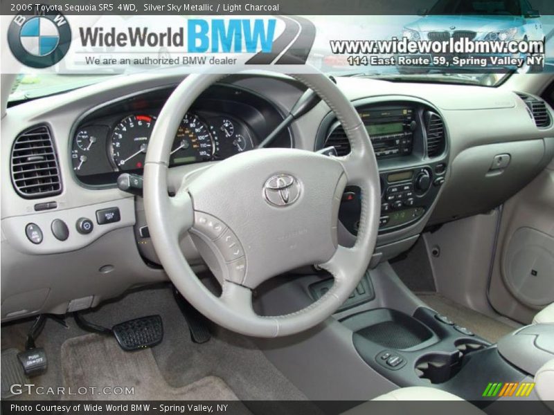 Silver Sky Metallic / Light Charcoal 2006 Toyota Sequoia SR5 4WD
