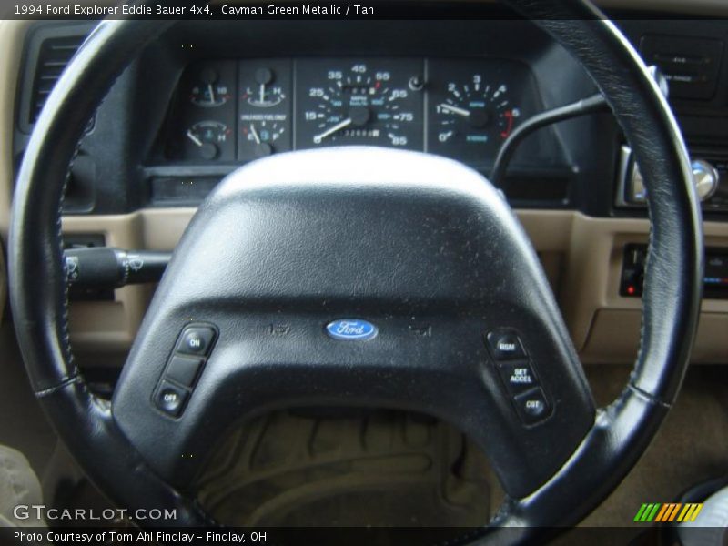 Cayman Green Metallic / Tan 1994 Ford Explorer Eddie Bauer 4x4