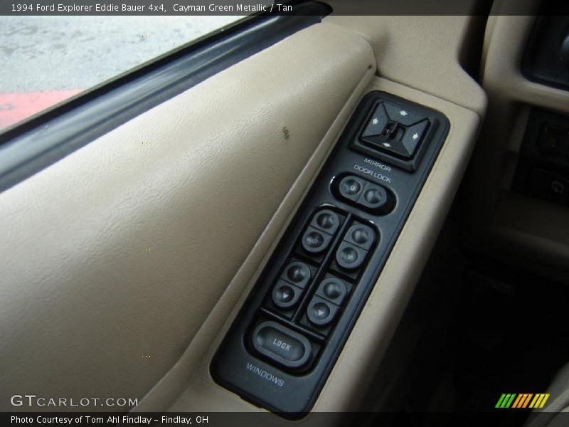 Cayman Green Metallic / Tan 1994 Ford Explorer Eddie Bauer 4x4