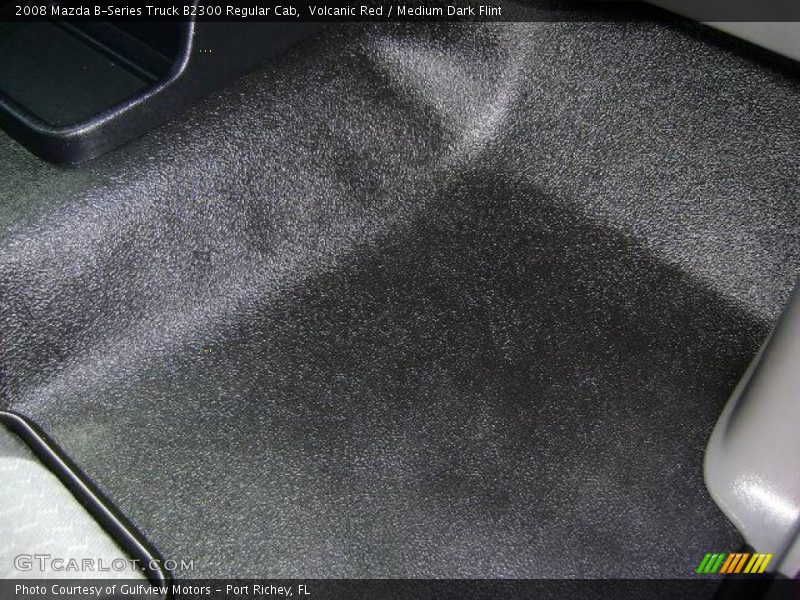 Volcanic Red / Medium Dark Flint 2008 Mazda B-Series Truck B2300 Regular Cab