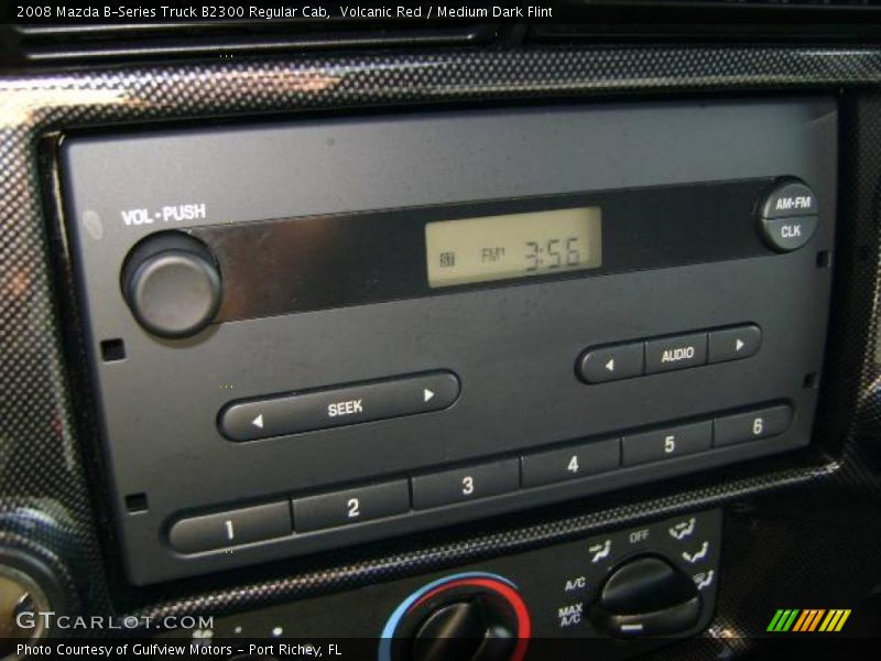 Volcanic Red / Medium Dark Flint 2008 Mazda B-Series Truck B2300 Regular Cab