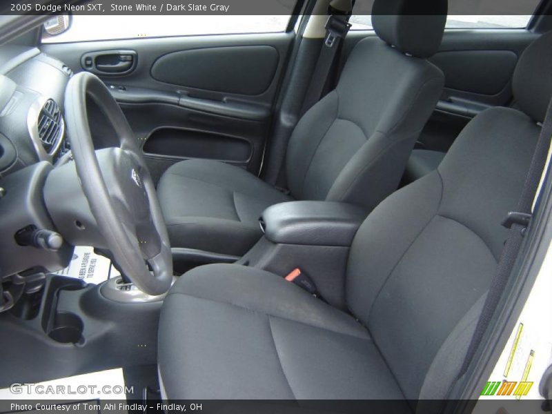 Stone White / Dark Slate Gray 2005 Dodge Neon SXT