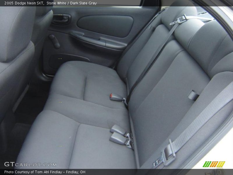 Stone White / Dark Slate Gray 2005 Dodge Neon SXT