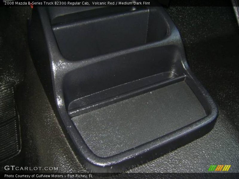 Volcanic Red / Medium Dark Flint 2008 Mazda B-Series Truck B2300 Regular Cab