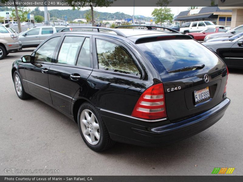 Black / Java 2004 Mercedes-Benz C 240 Wagon