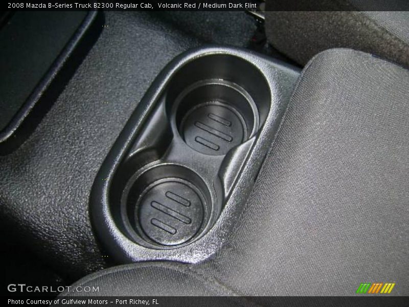 Volcanic Red / Medium Dark Flint 2008 Mazda B-Series Truck B2300 Regular Cab