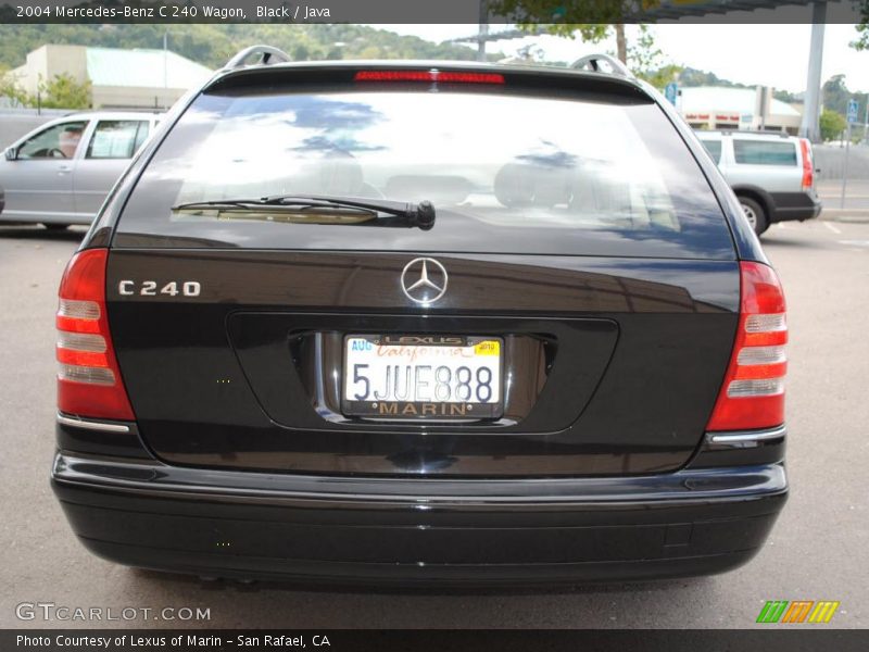 Black / Java 2004 Mercedes-Benz C 240 Wagon