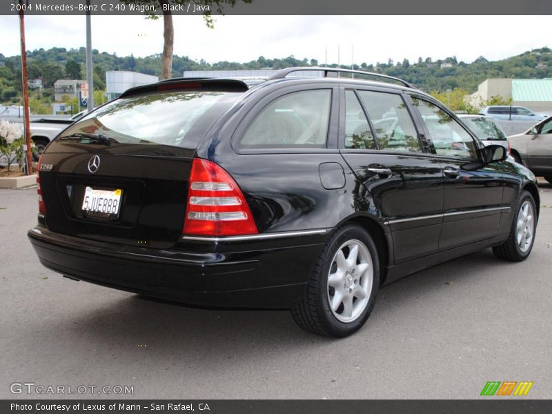 Black / Java 2004 Mercedes-Benz C 240 Wagon